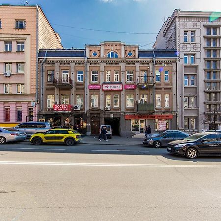 1 Room Apartment Near Peremohy Square Kyjev Exteriér fotografie