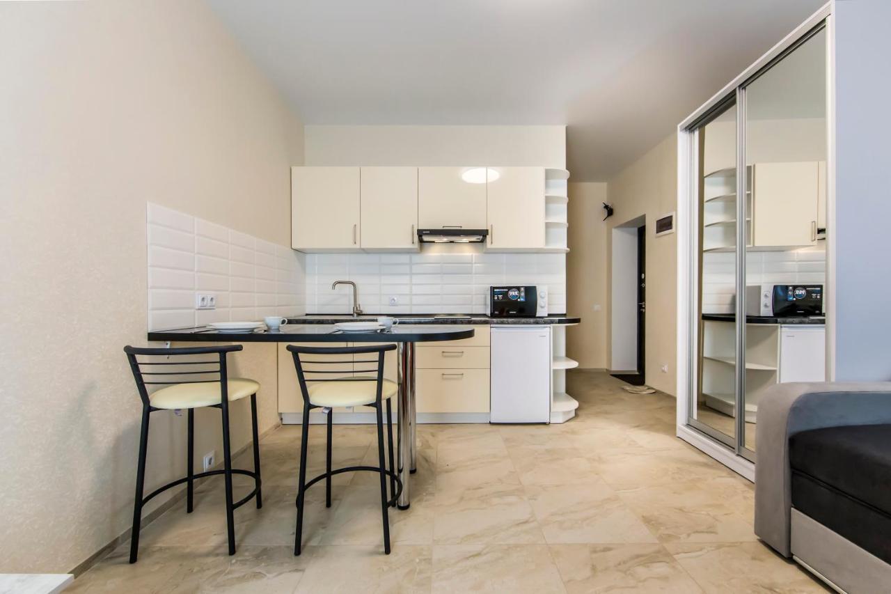 1 Room Apartment Near Peremohy Square Kyjev Exteriér fotografie