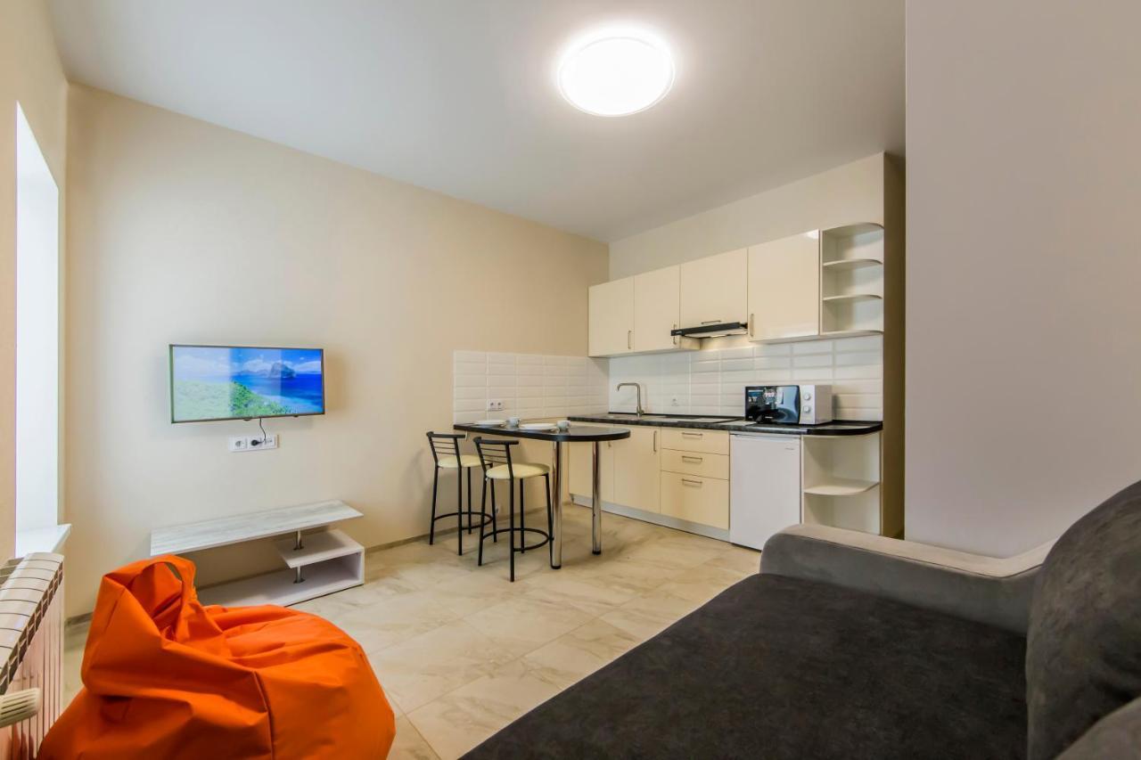1 Room Apartment Near Peremohy Square Kyjev Exteriér fotografie