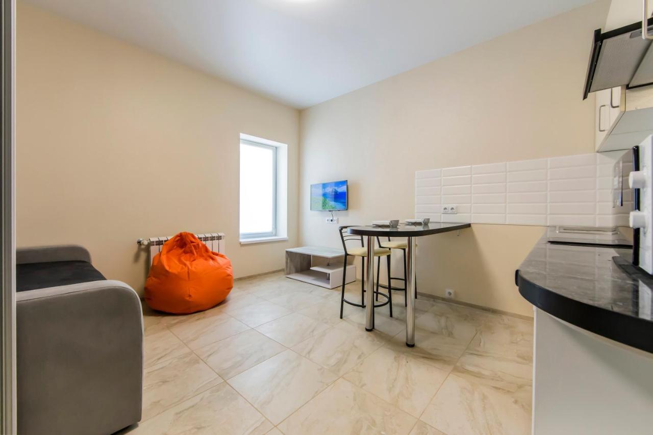 1 Room Apartment Near Peremohy Square Kyjev Exteriér fotografie