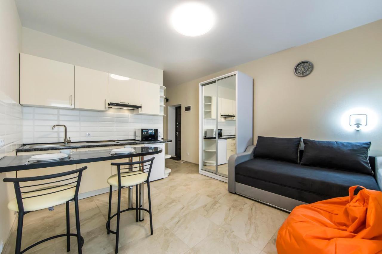 1 Room Apartment Near Peremohy Square Kyjev Exteriér fotografie