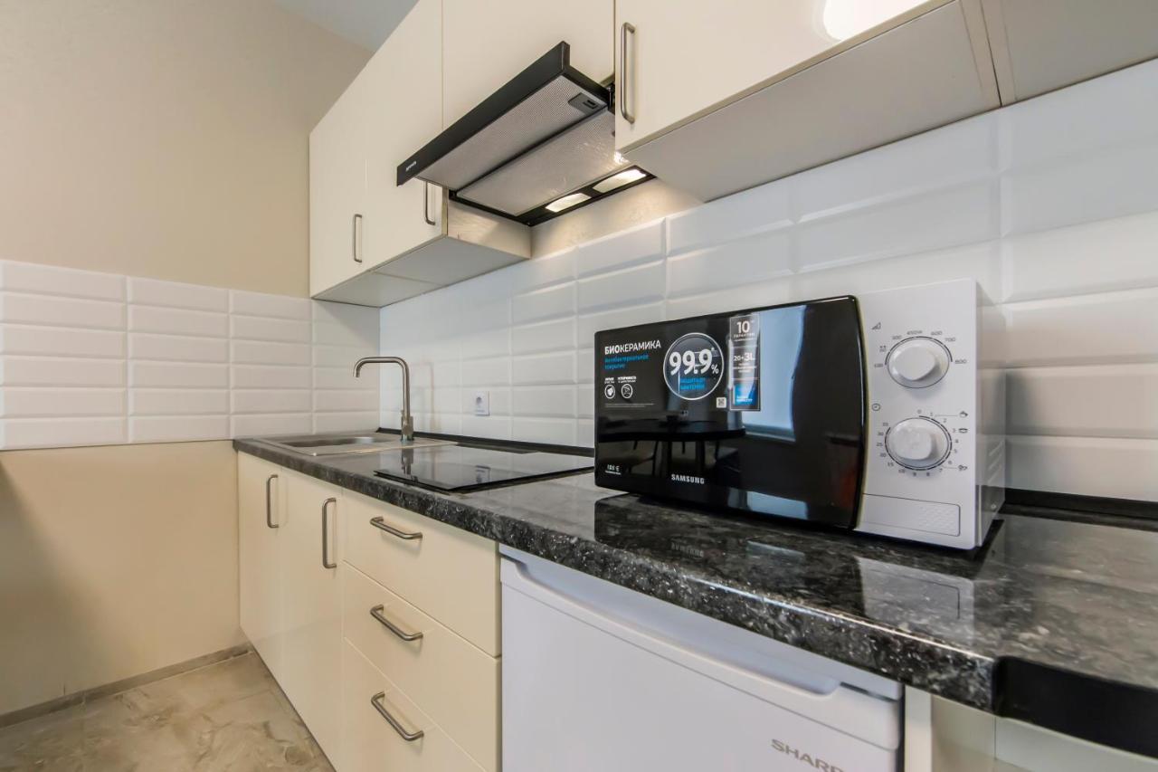 1 Room Apartment Near Peremohy Square Kyjev Exteriér fotografie