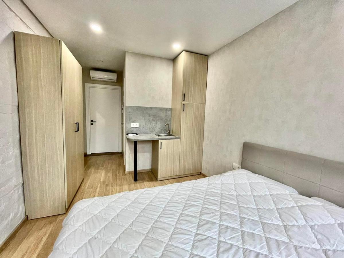 1 Room Apartment Near Peremohy Square Kyjev Exteriér fotografie