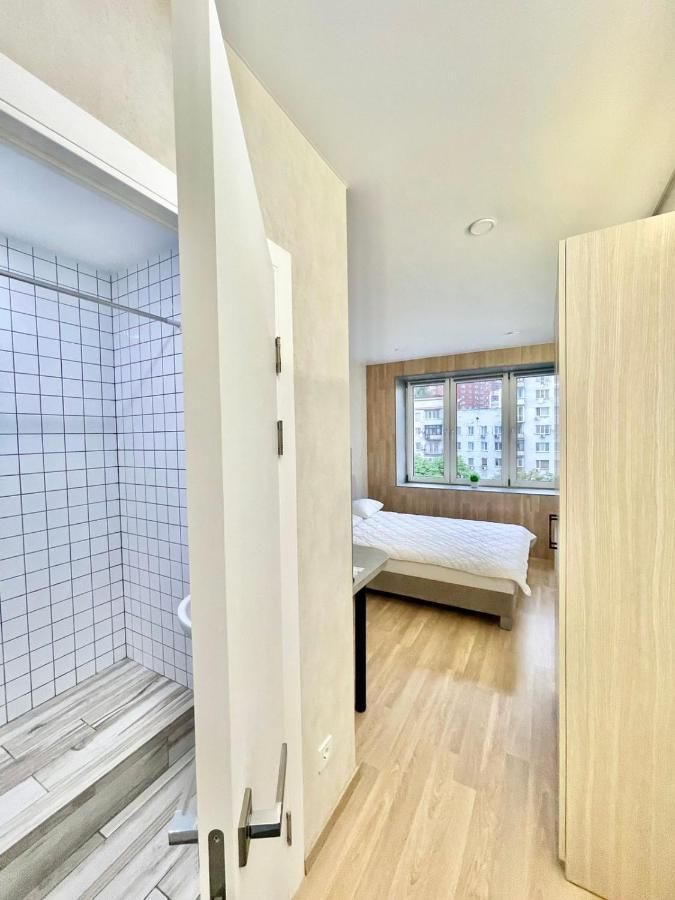 1 Room Apartment Near Peremohy Square Kyjev Exteriér fotografie